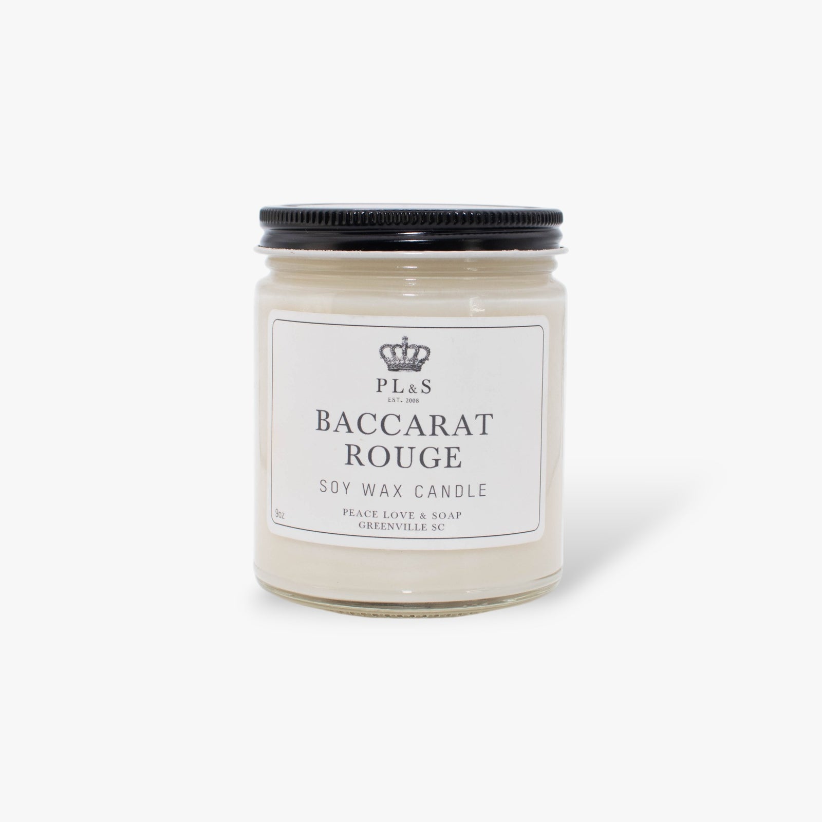 BACCARAT ROUGE - 9oz Soy Candle