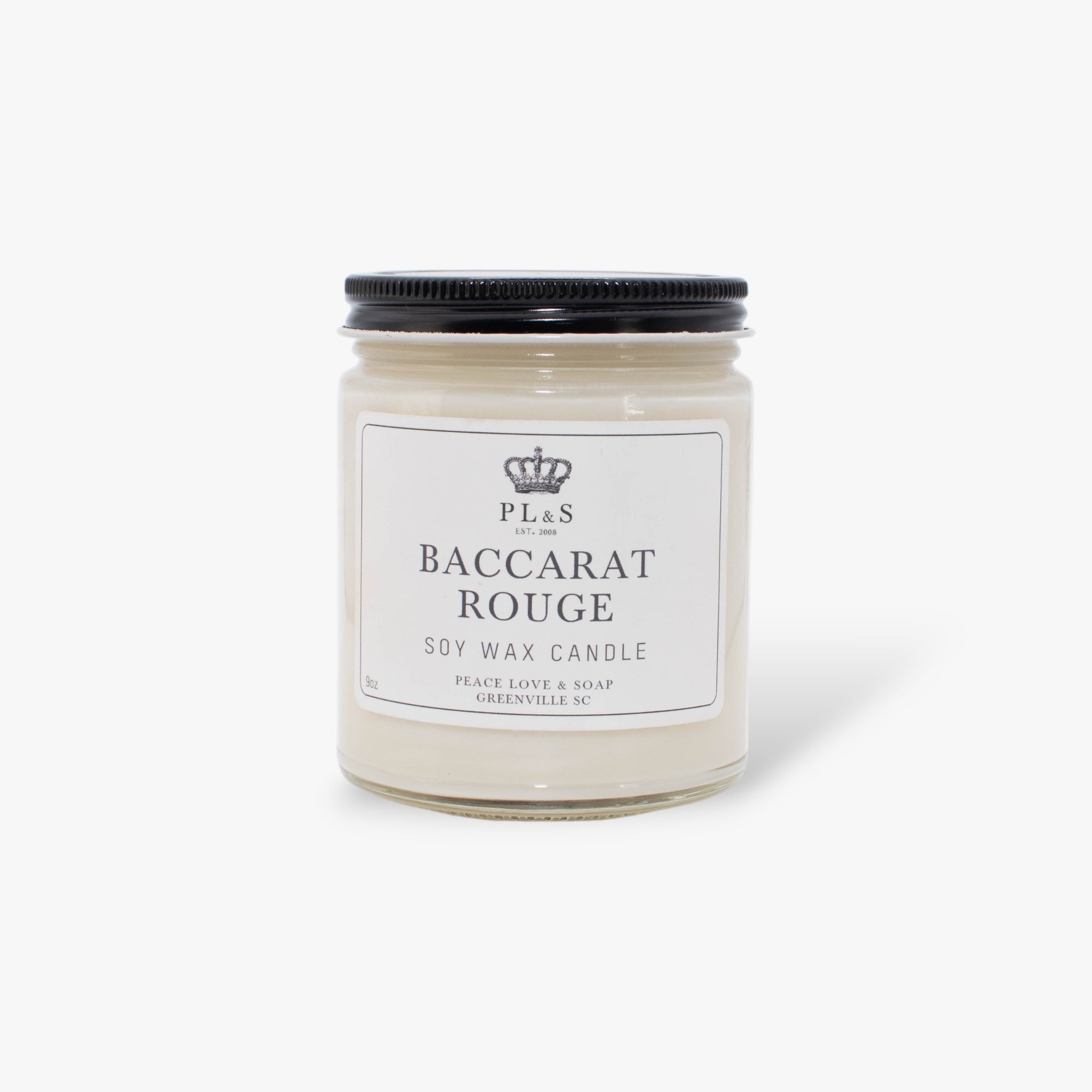 BACCARAT ROUGE - 9oz Soy Candle