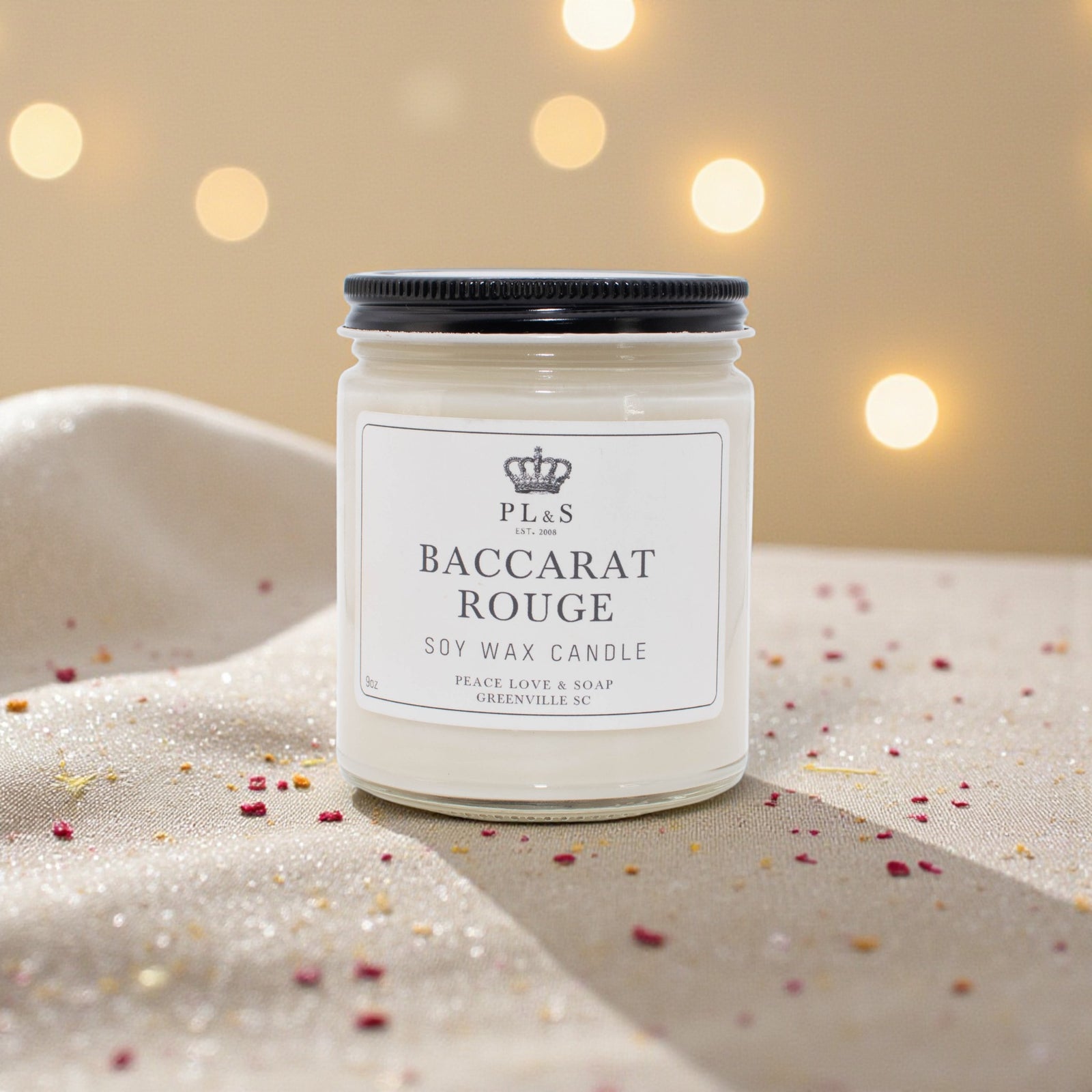 BACCARAT ROUGE - 9oz Soy Candle