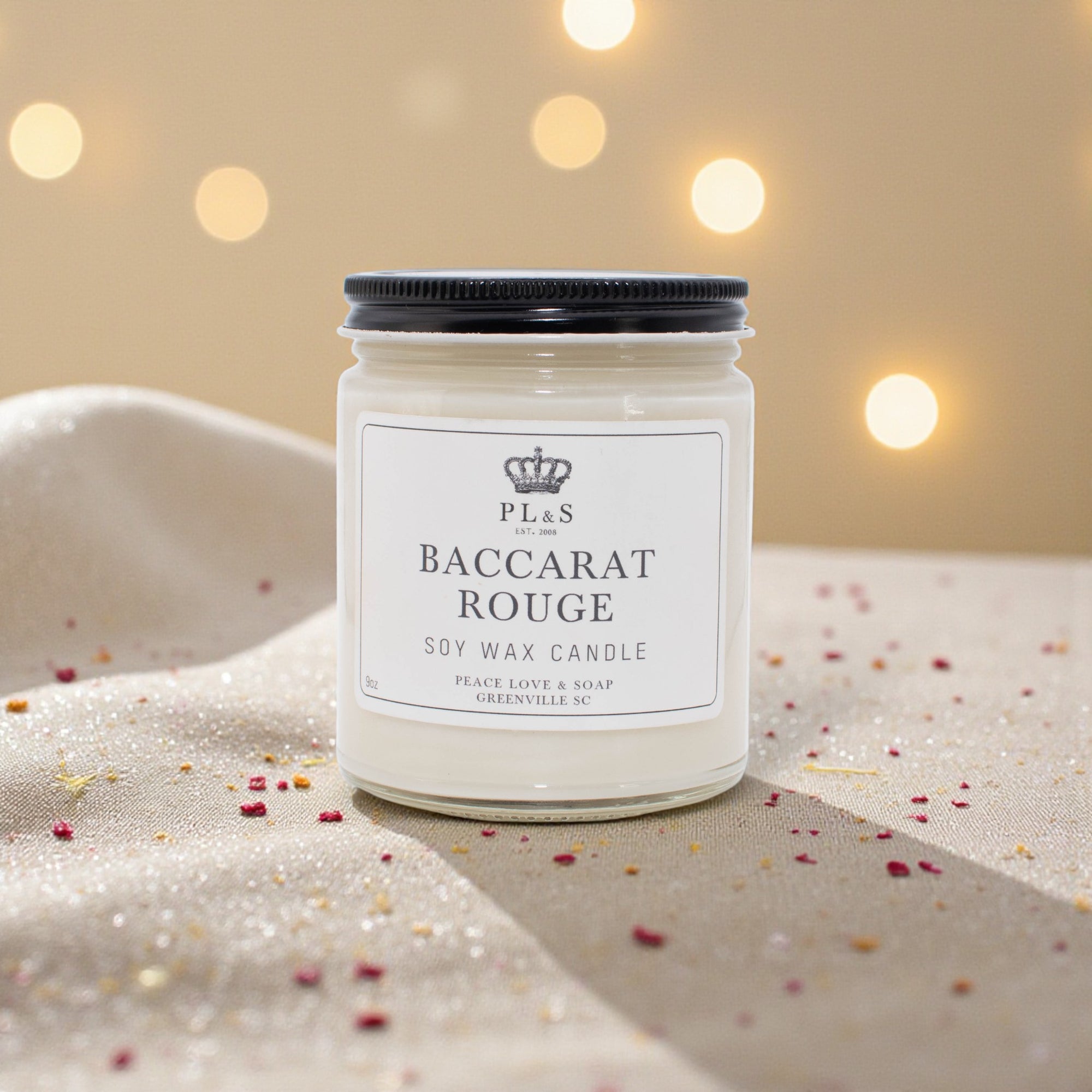 BACCARAT ROUGE - 9oz Soy Candle