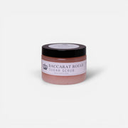 a jar of sugar scrub