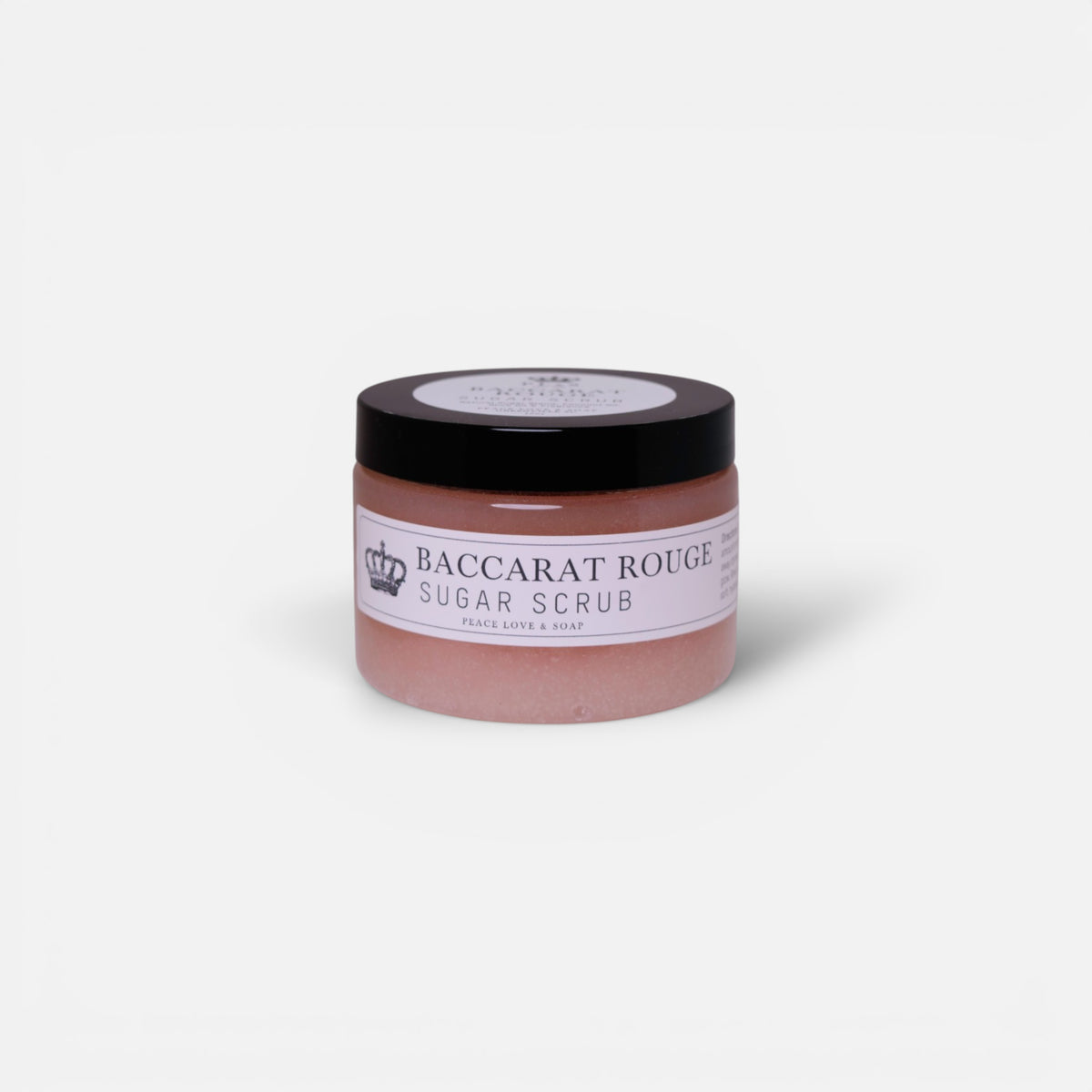 a jar of sugar scrub