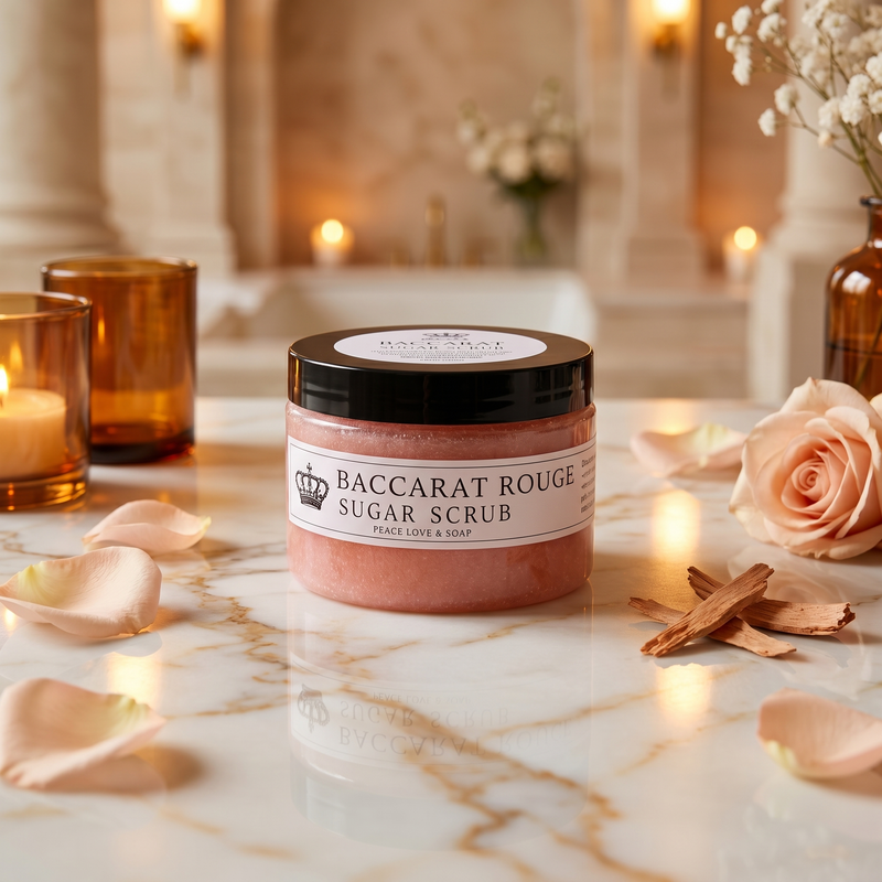 BACCARAT ROUGE SUGAR SCRUB