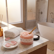 a bathtub with a bathtub and a tub with a bathtub and a bathtub
