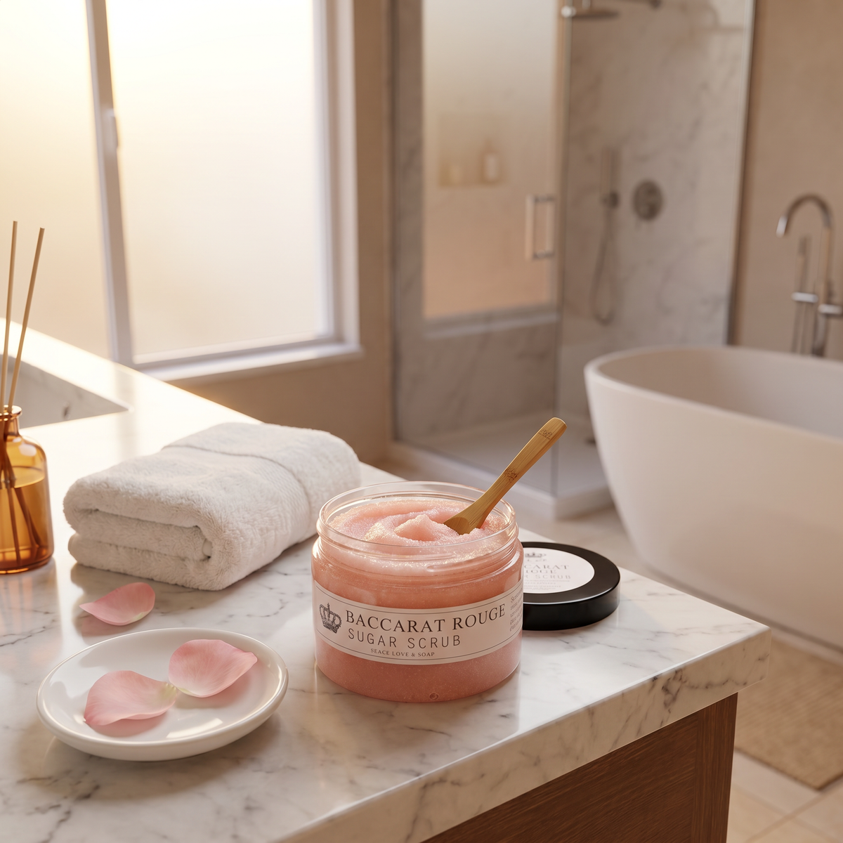 a bathtub with a bathtub and a tub with a bathtub and a bathtub