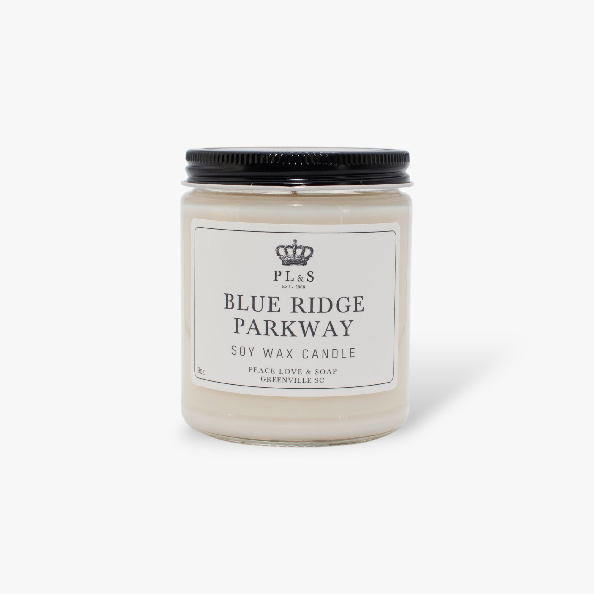 BLUE RIDGE PARKWAY - 9oz Soy Candle
