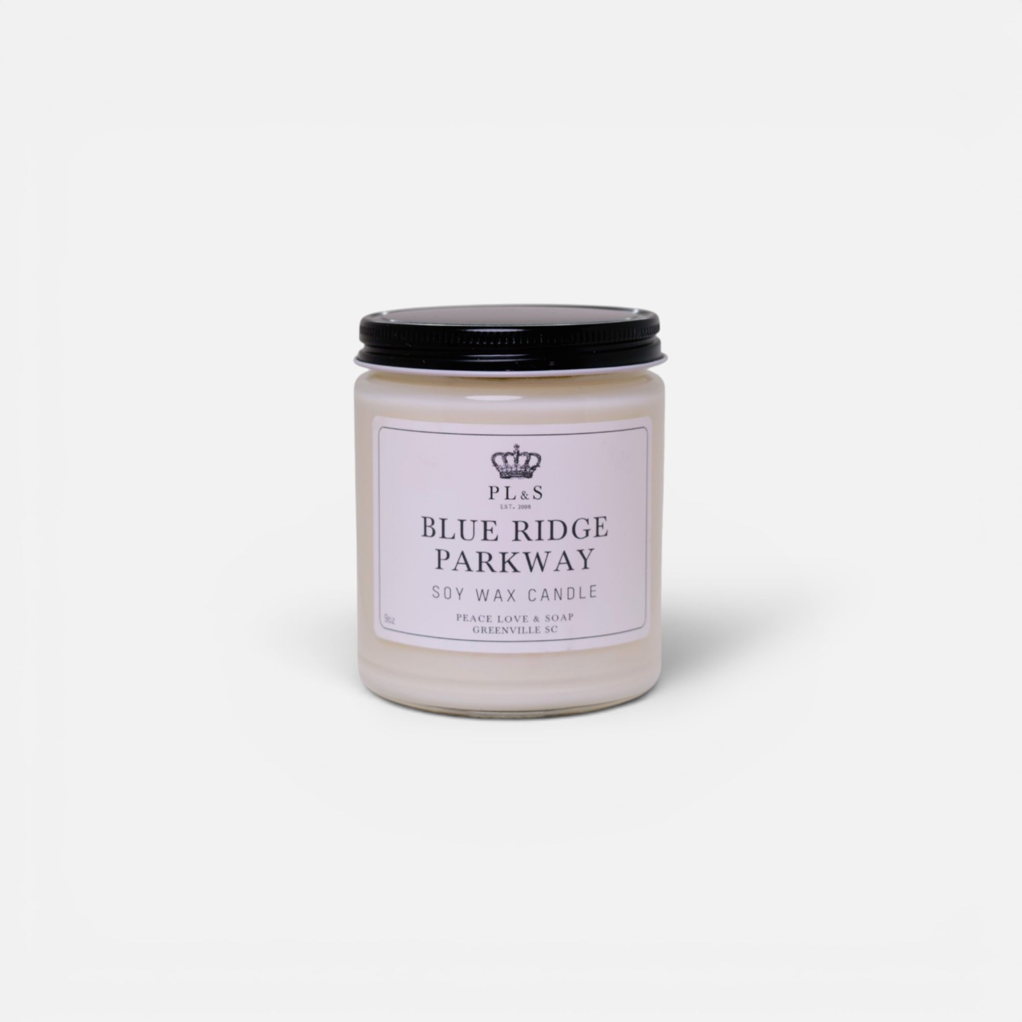 BLUE RIDGE PARKWAY 9 OZ SOY CANDLE