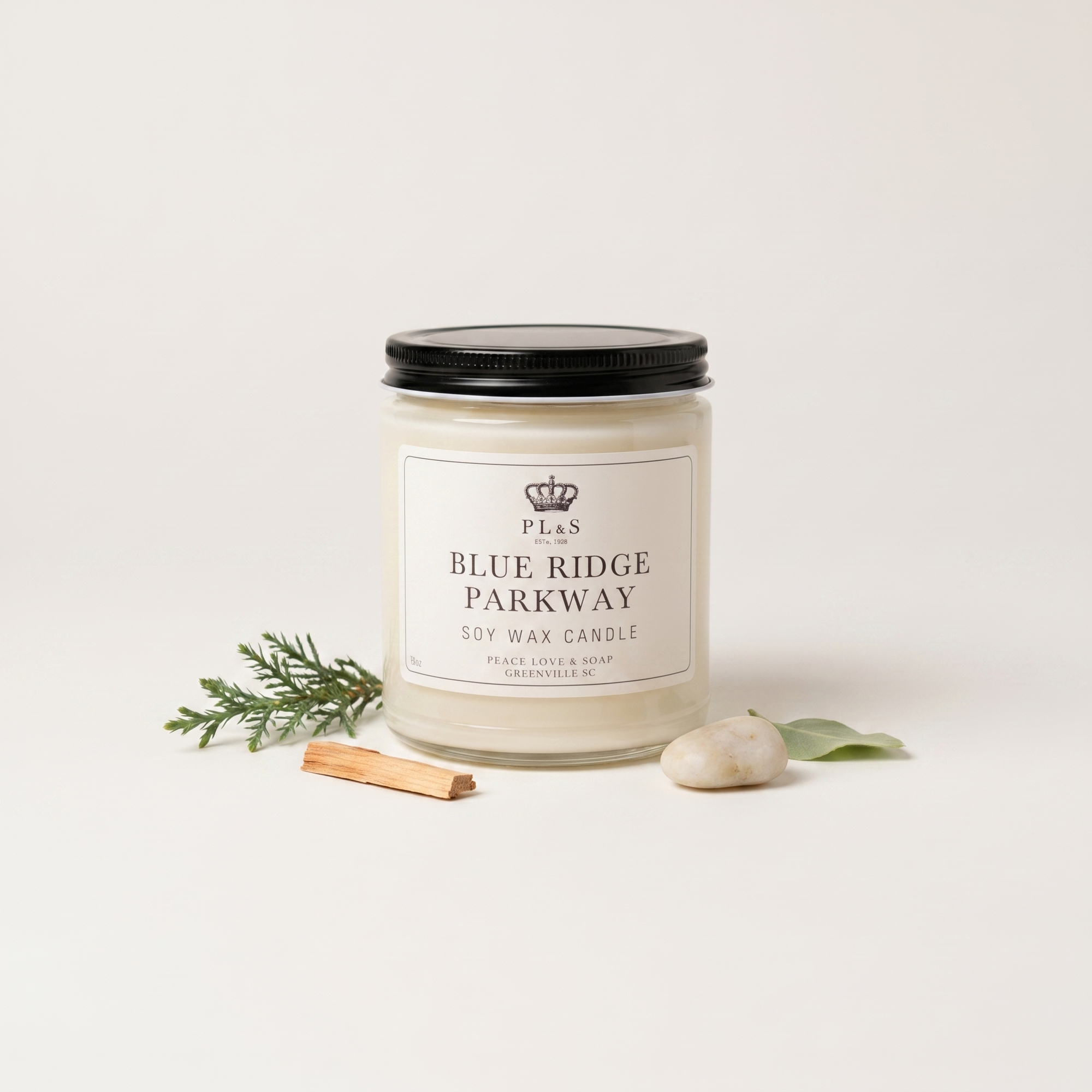 BLUE RIDGE PARKWAY 9 OZ SOY CANDLE