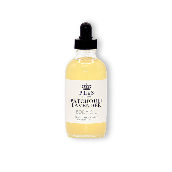 Patchouli and Rose Ultra Moisture Body Oil 100ml main image 1