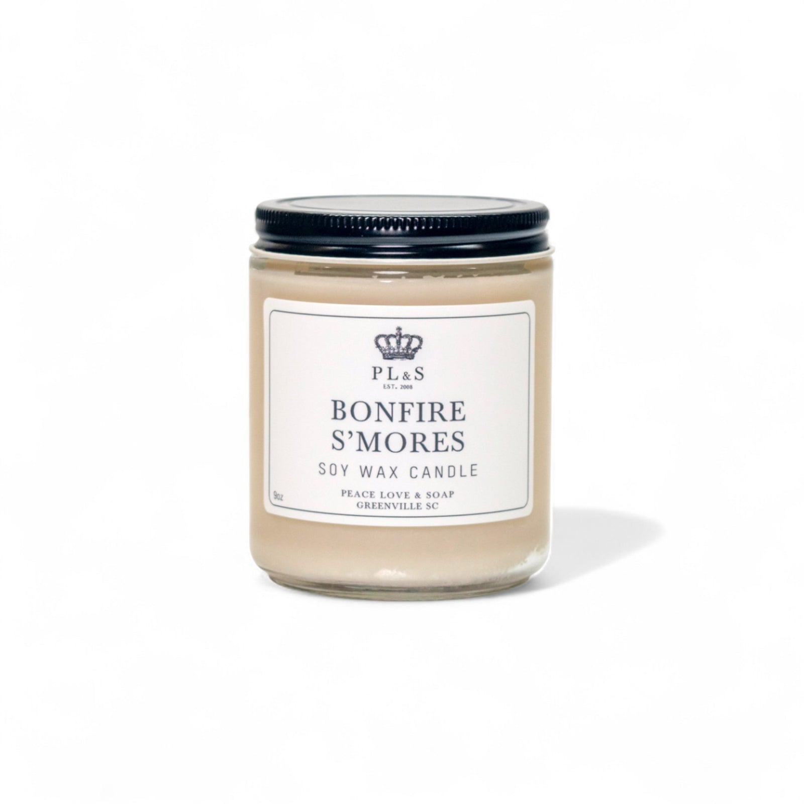BONFIRE S'MORES - 9oz Soy Candle