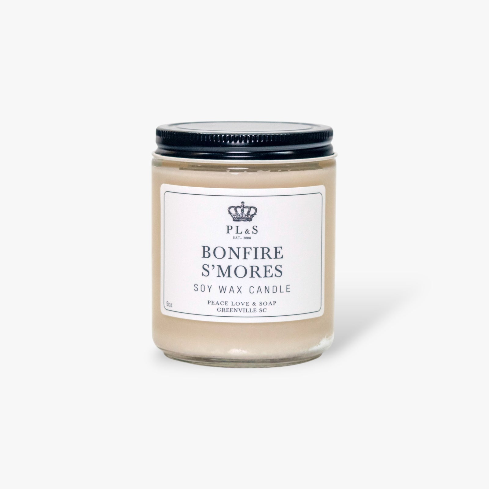 BONFIRE S'MORES - 9oz Soy Candle