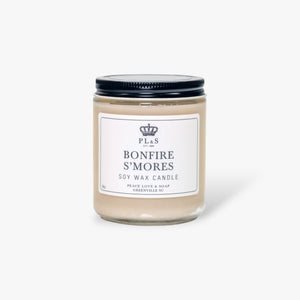 BONFIRE S'MORES - 9oz Soy Candle