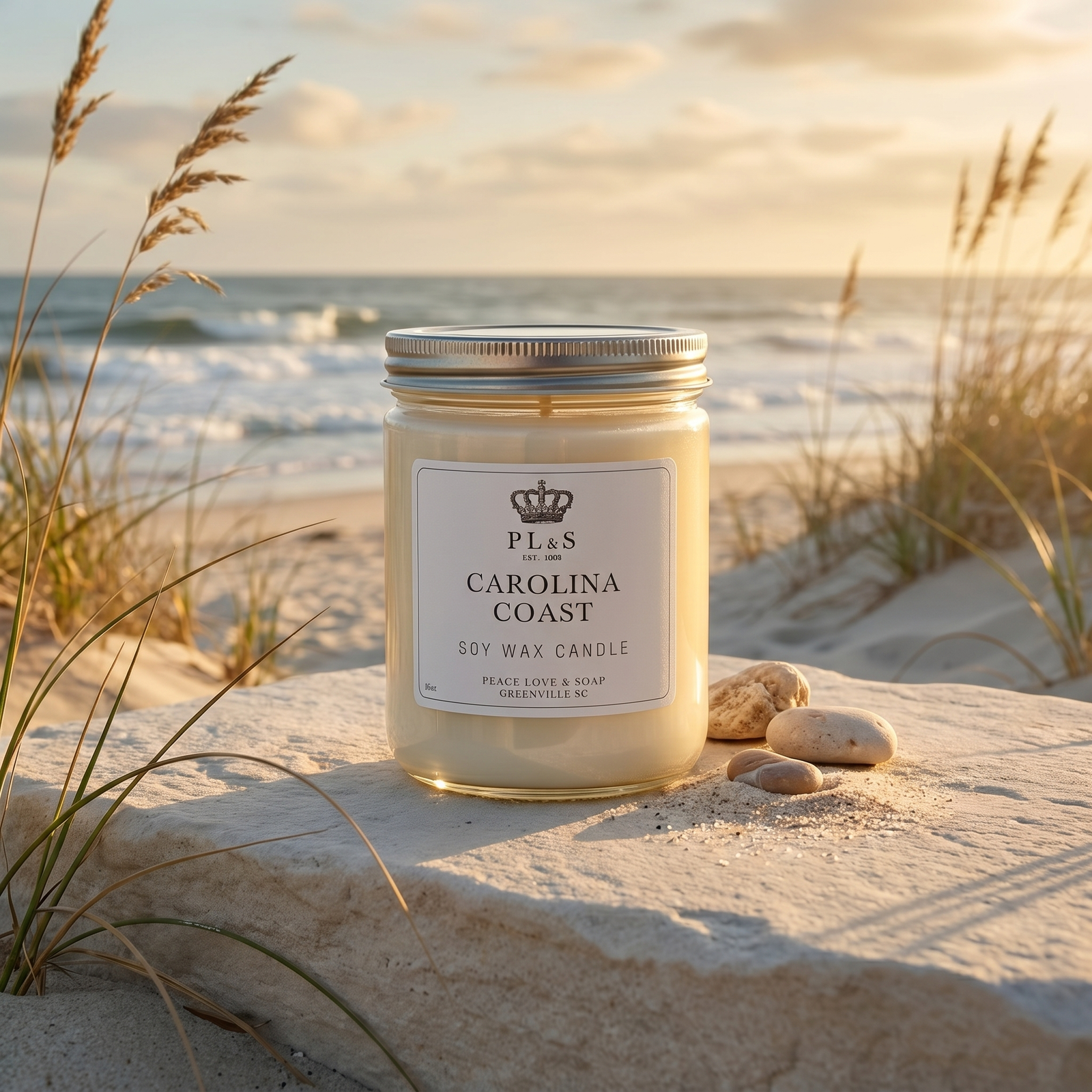 CAROLINA COAST - 16oz Soy Candle