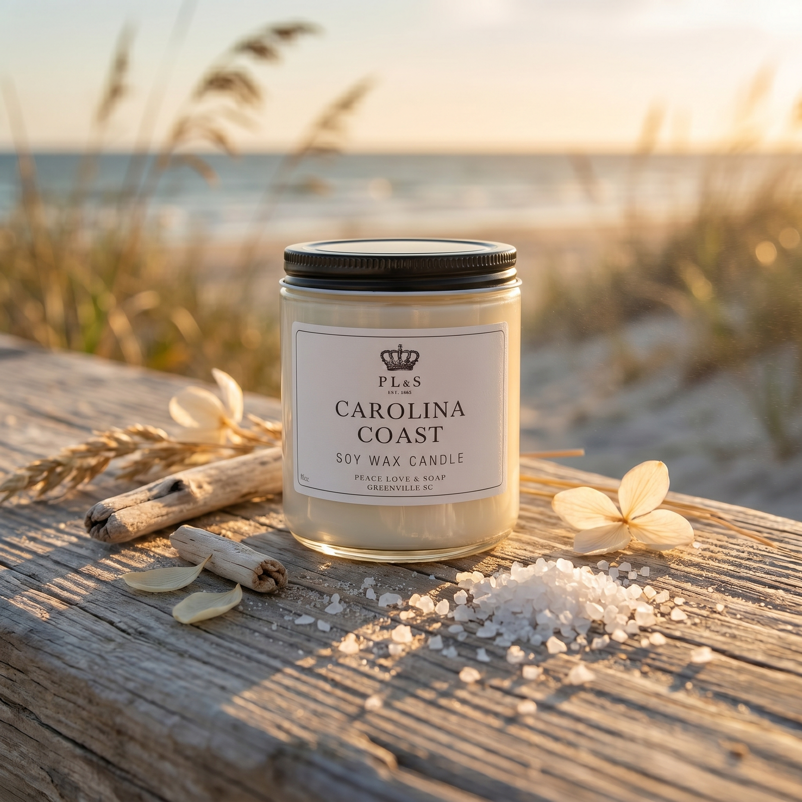 CAROLINA COAST - 9oz Soy Candle