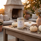 CASHMERE PUMPKIN 16 OZ SOY CANDLE