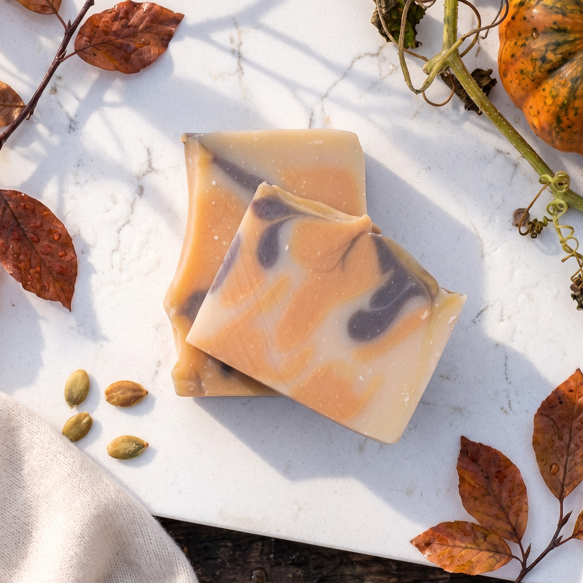 a close up of a bar of soap