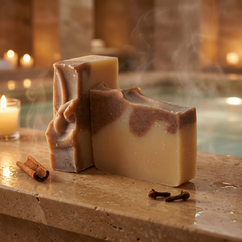CINNAMON CLOVE SOAP