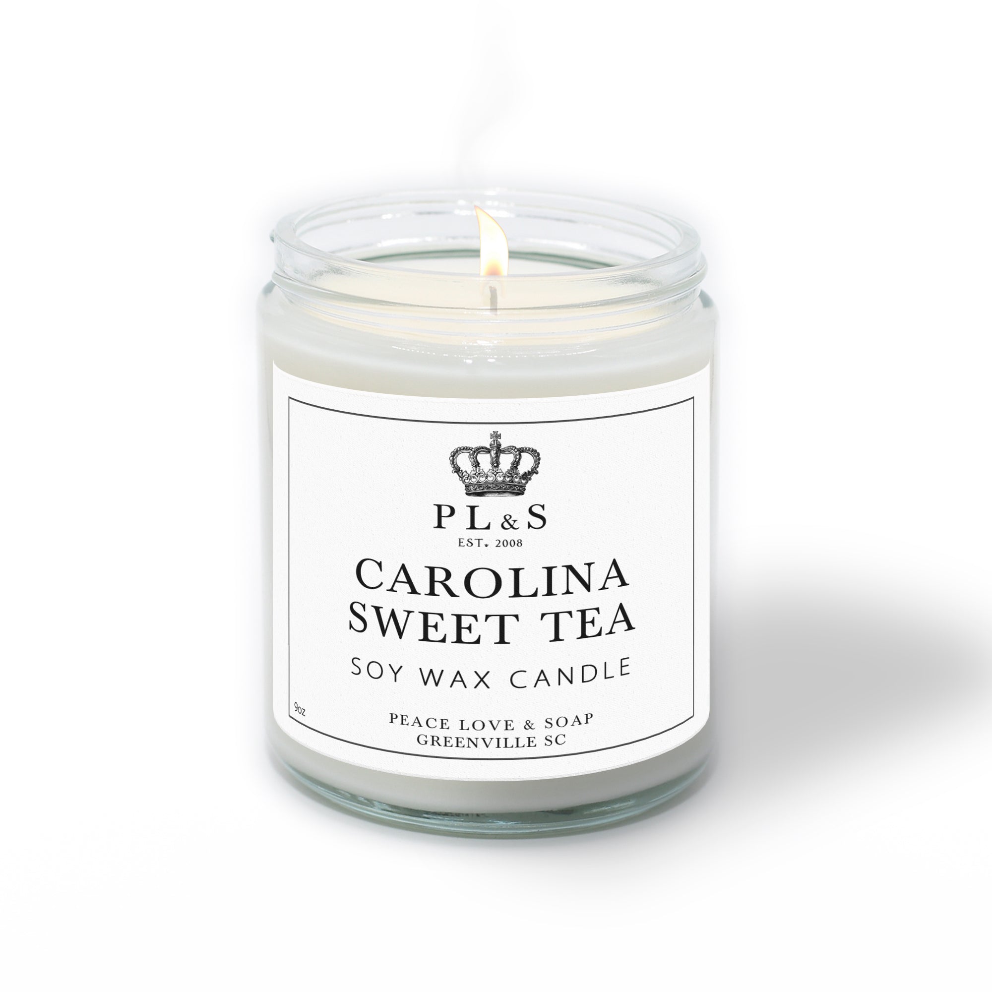CAROLINA SWEET TEA - 9oz Soy Candle