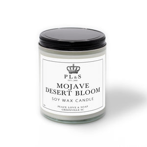 MOJAVE DESERT BLOOM - 9oz Soy Candle