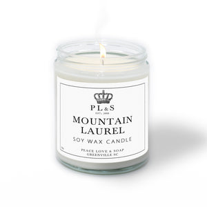 MOUNTAIN LAUREL - 9oz Soy Candle