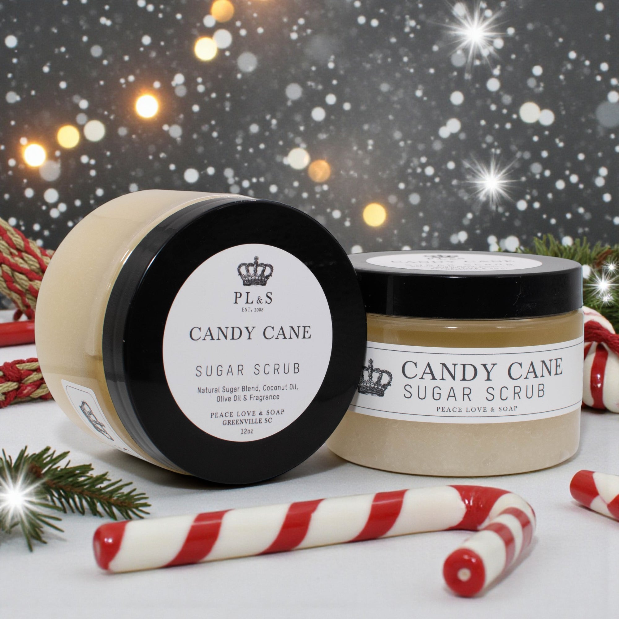 CANDY CANE - Sugar Scrub