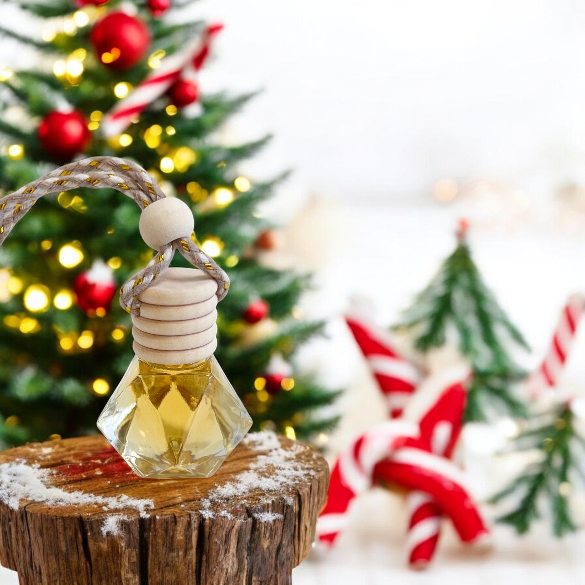 CANDY CANE - Car Diffuser