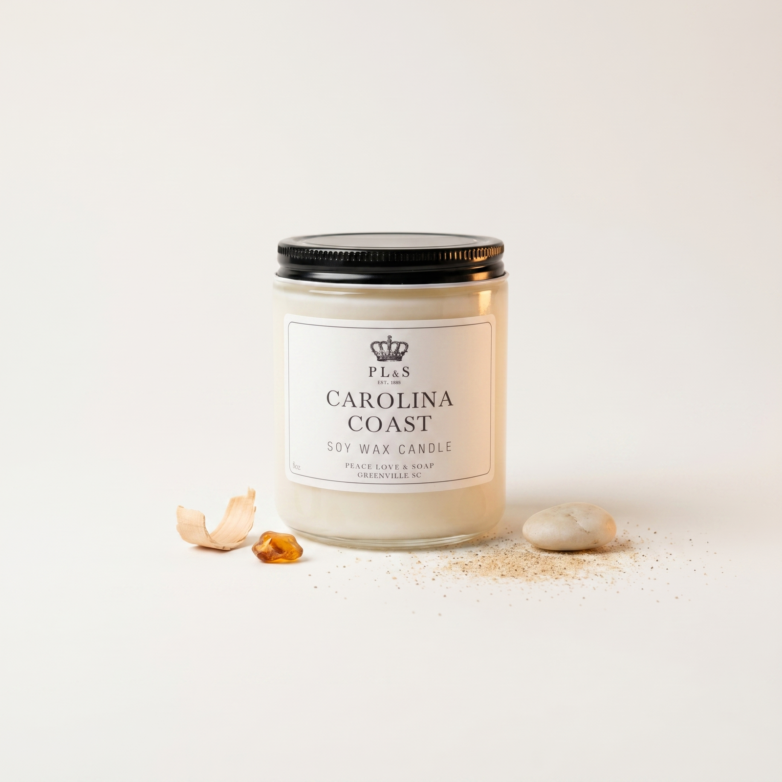 CAROLINA COAST - 9oz Soy Candle