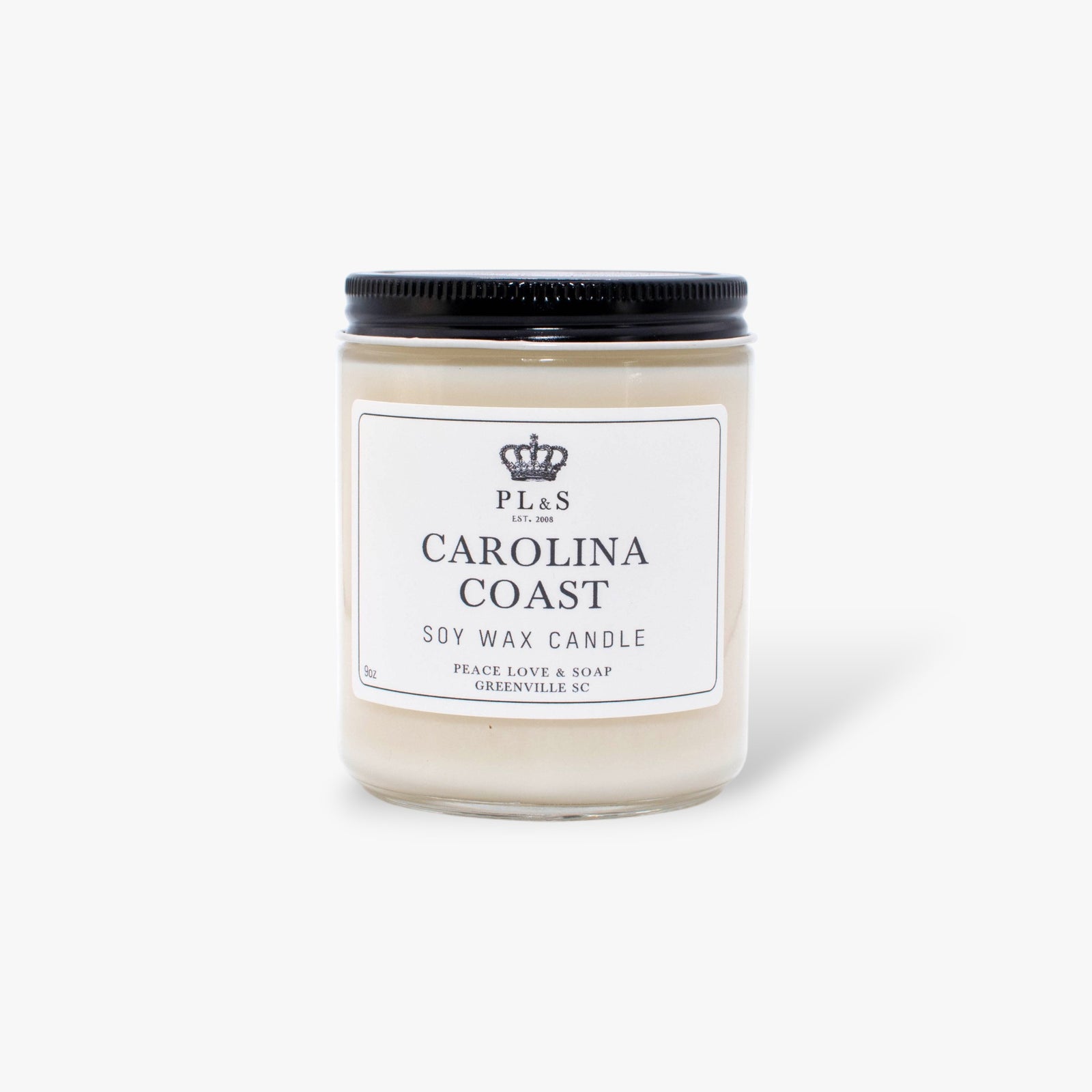CAROLINA COAST - 9oz Soy Candle