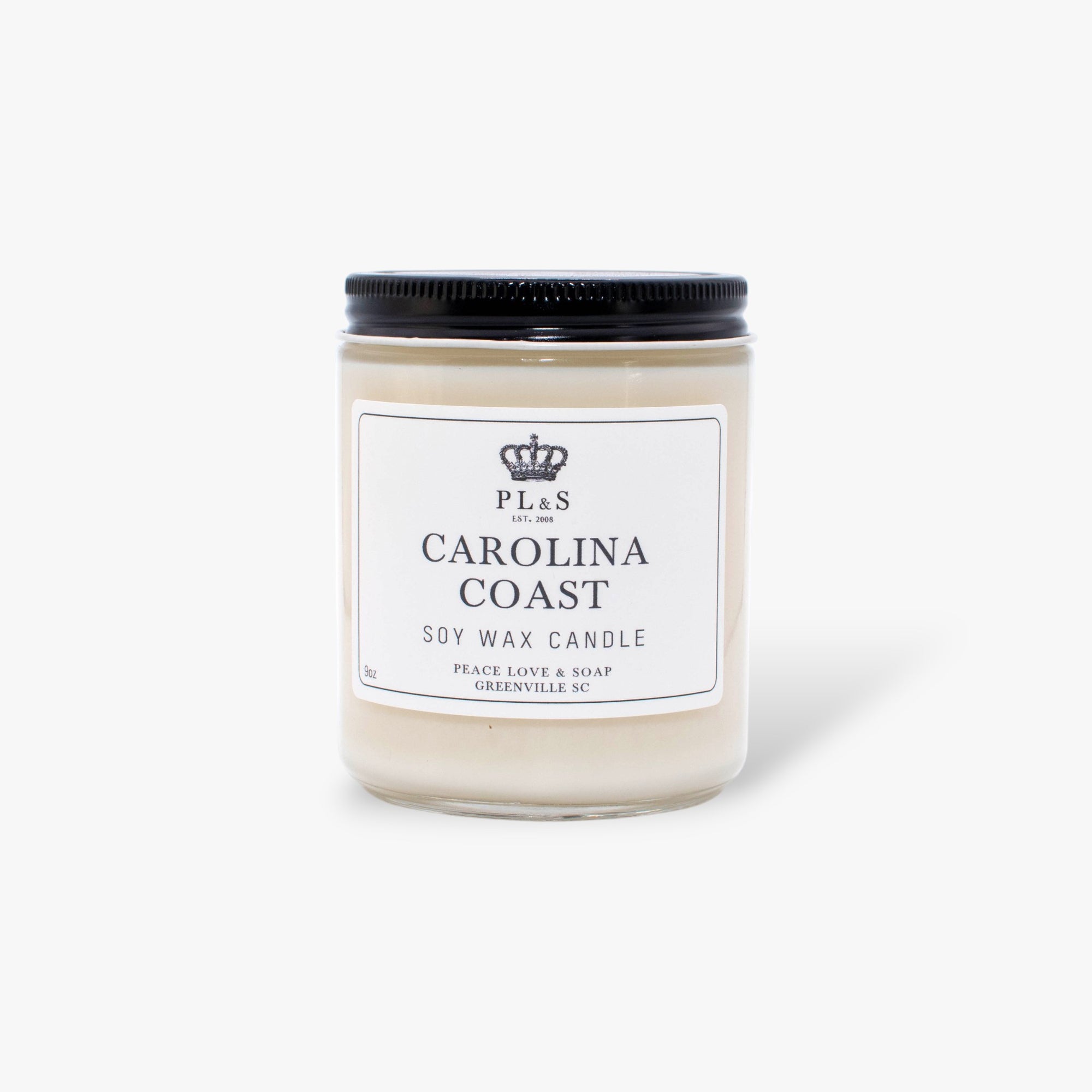 CAROLINA COAST - 9oz Soy Candle