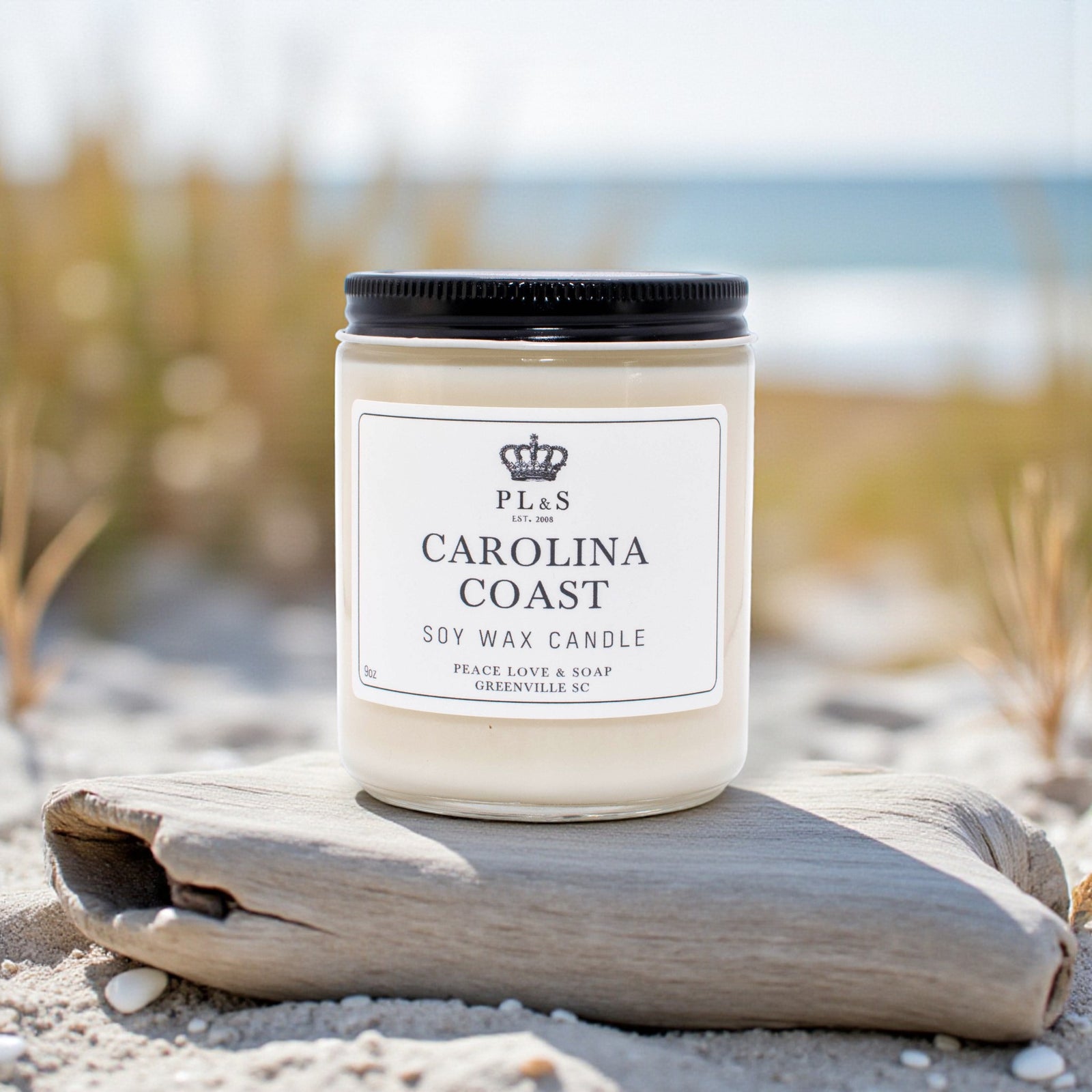 CAROLINA COAST - 9oz Soy Candle
