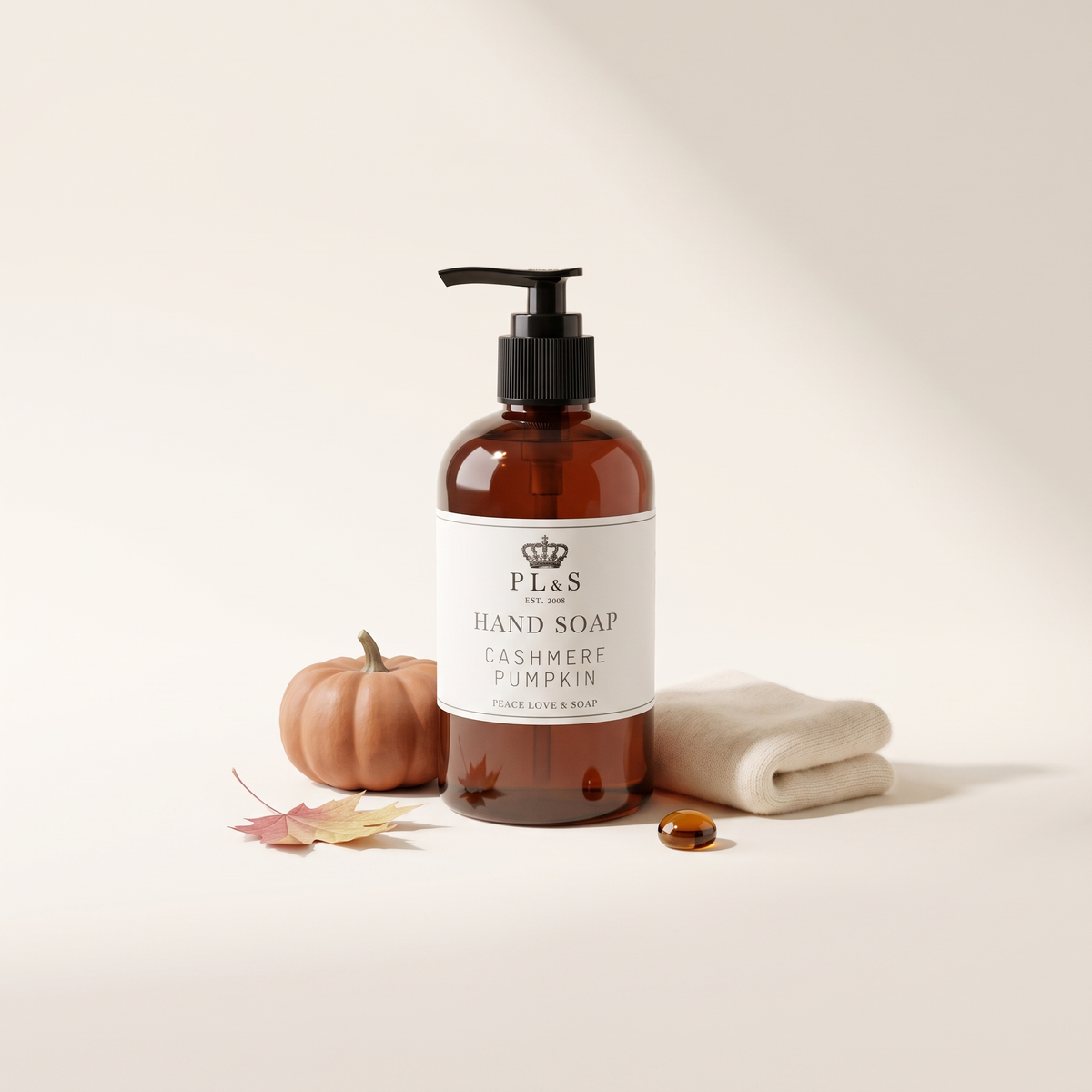 CASHMERE PUMPKIN HAND SOAP