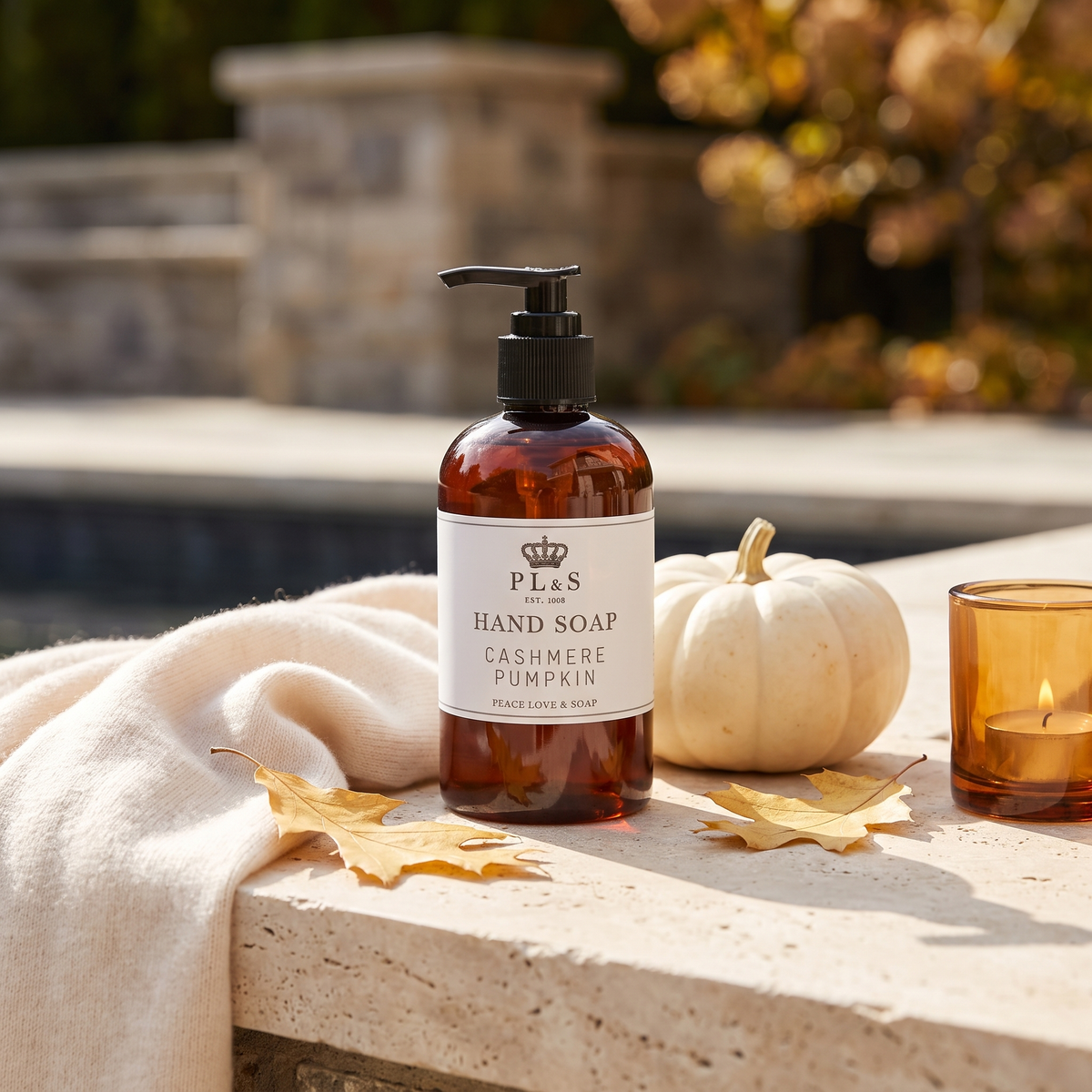 CASHMERE PUMPKIN HAND SOAP