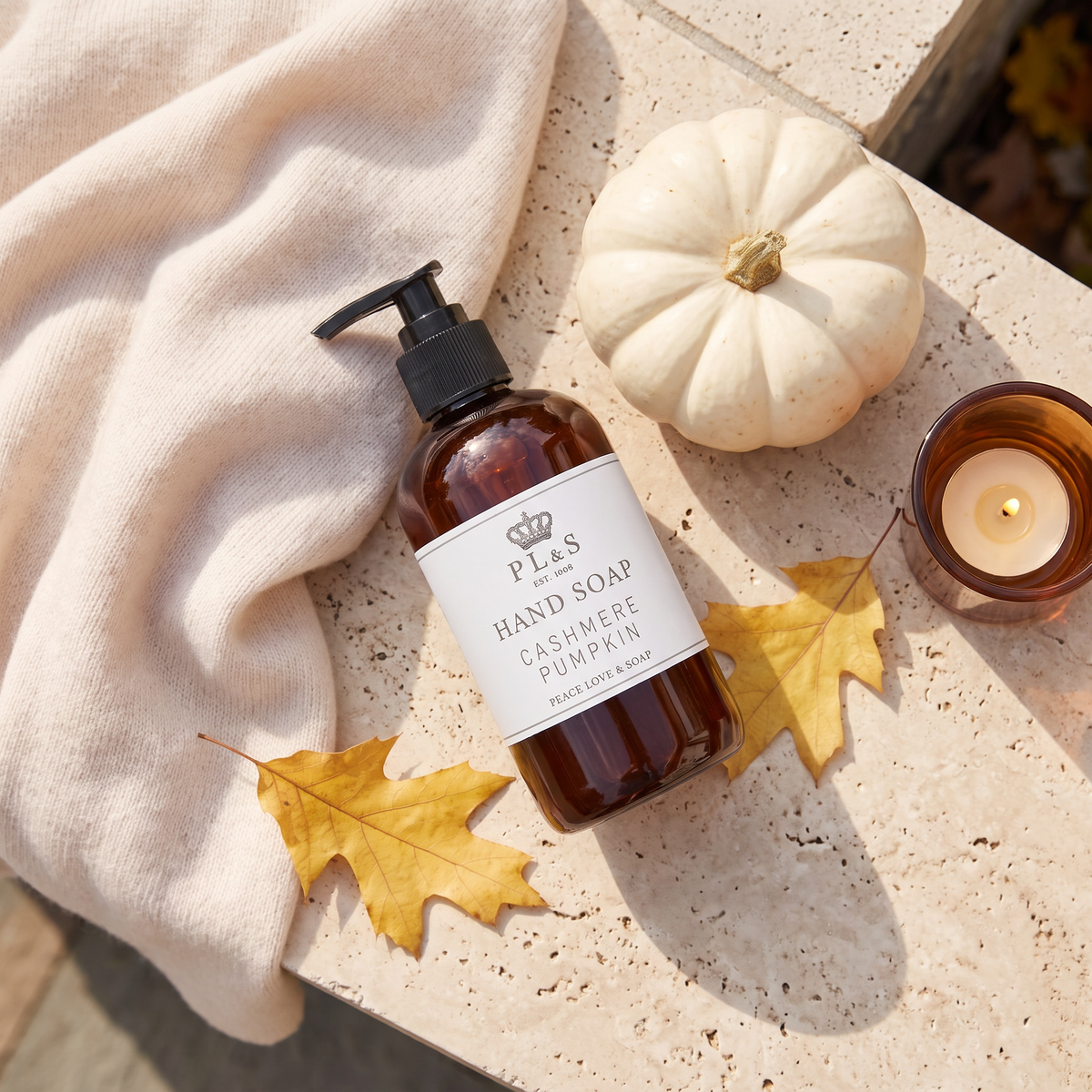 CASHMERE PUMPKIN HAND SOAP