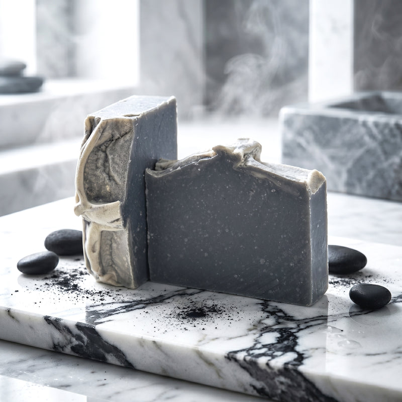 CHARCOAL DETOX SOAP
