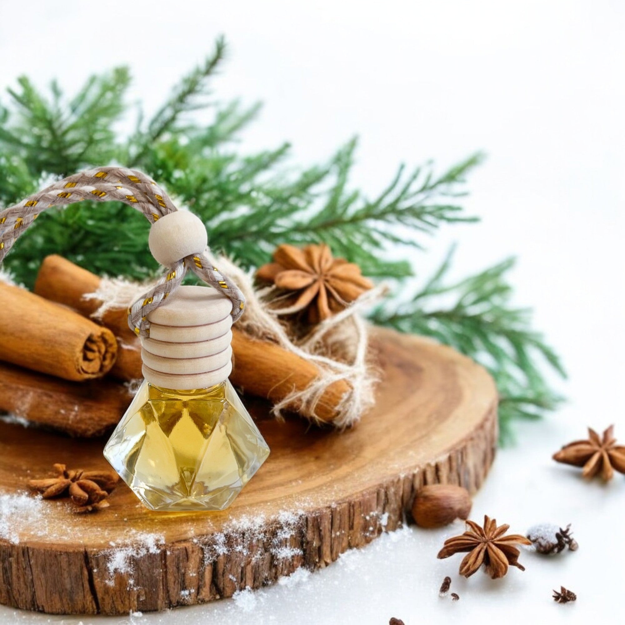 CINNAMON CLOVE - Car Diffuser