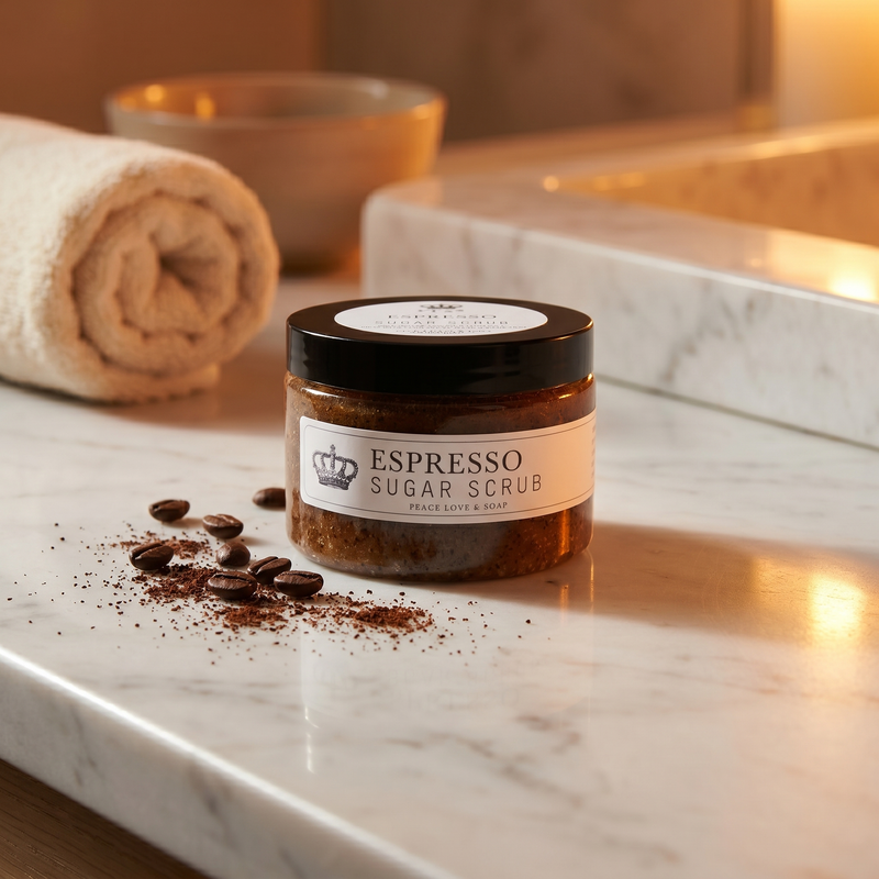 ESPRESSO SUGAR SCRUB
