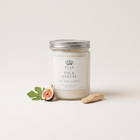 FIG & SANTAL 16 OZ SOY CANDLE