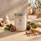 FIG & SANTAL 16 OZ SOY CANDLE