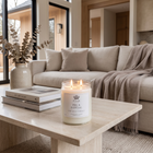 FIG & SANTAL 16 OZ SOY CANDLE