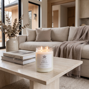 FIG & SANTAL 16 OZ SOY CANDLE