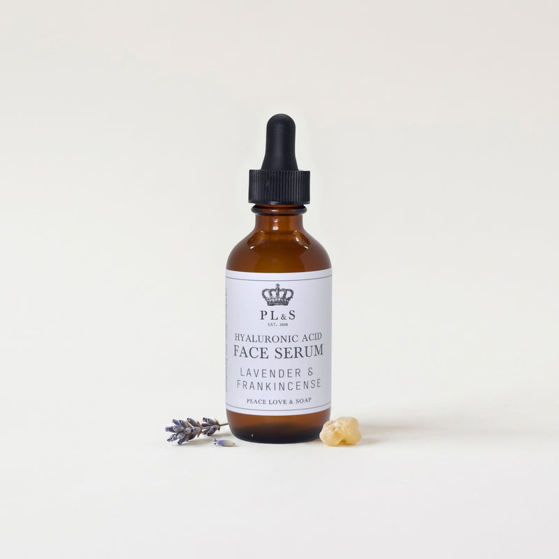 LAVENDER & FRANKINCENSE FACE SERUM