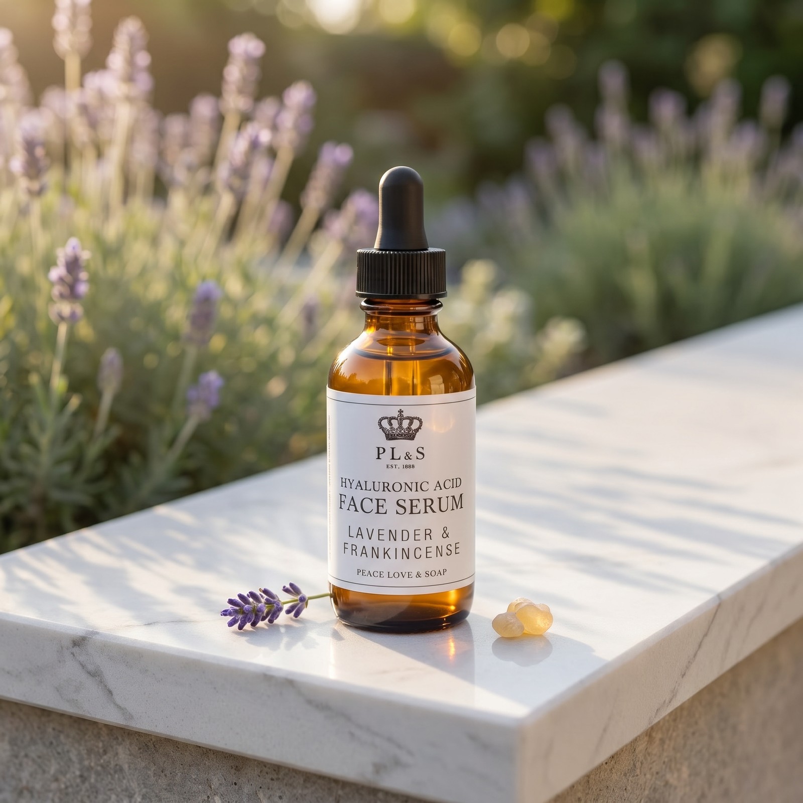 FACE SERUM - Lavender & Frankincense