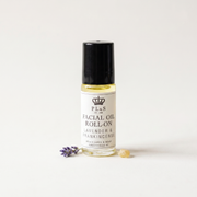 a small bottle of facial oil