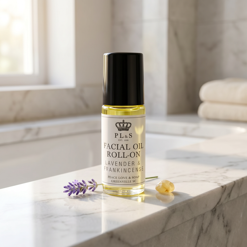 LAVENDER & FRANKINCENSE FACIAL OIL ROLL-ON