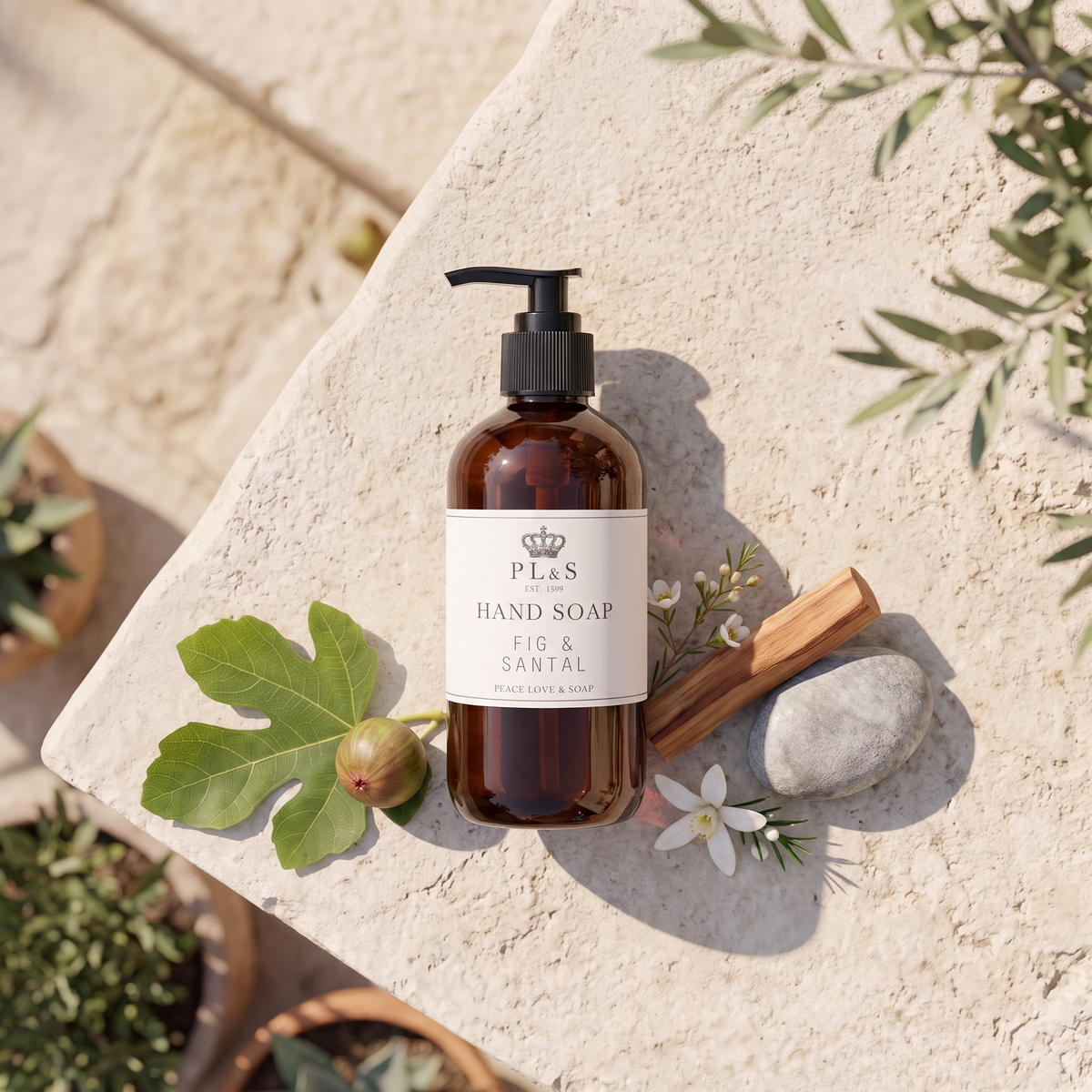FIG & SANTAL HAND SOAP