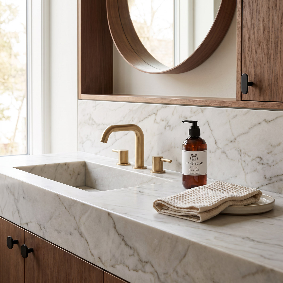 FIG & SANTAL HAND SOAP
