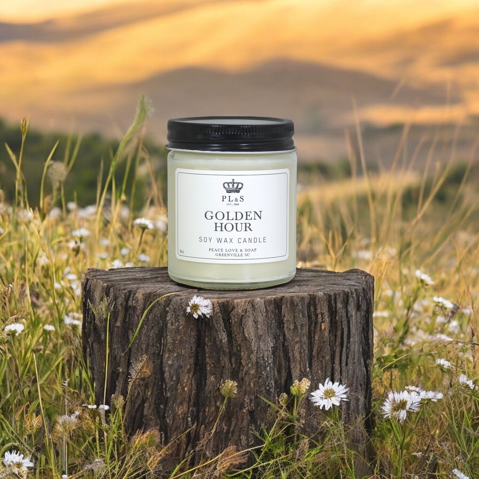GOLDEN HOUR - 9oz Soy Candle