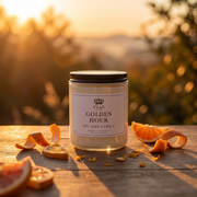 GOLDEN HOUR 9 OZ SOY CANDLE