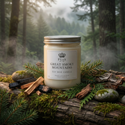 GREAT SMOKY MOUNTAINS 16 OZ SOY CANDLE