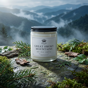 GREAT SMOKY MOUNTAINS - 9oz Soy Candle